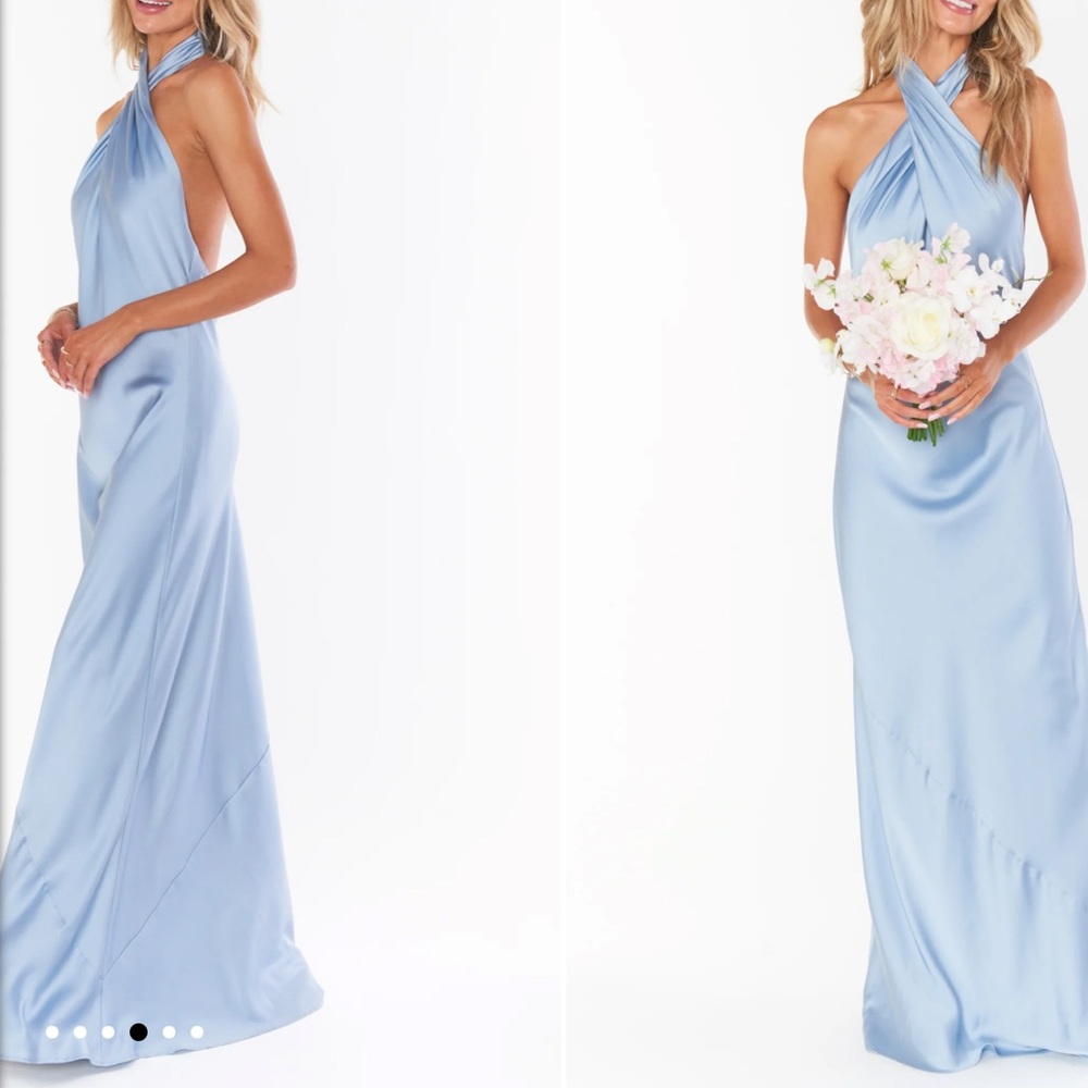 Show Me Your Mumu Bridesmaid Halter Dress